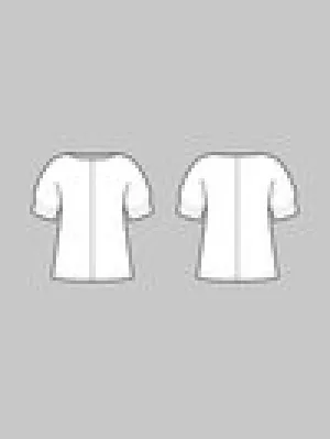 Cuff Top Pattern XS-L -- The Assembly Line Patterns