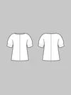 Cuff Top Pattern XS-L -- The Assembly Line Patterns