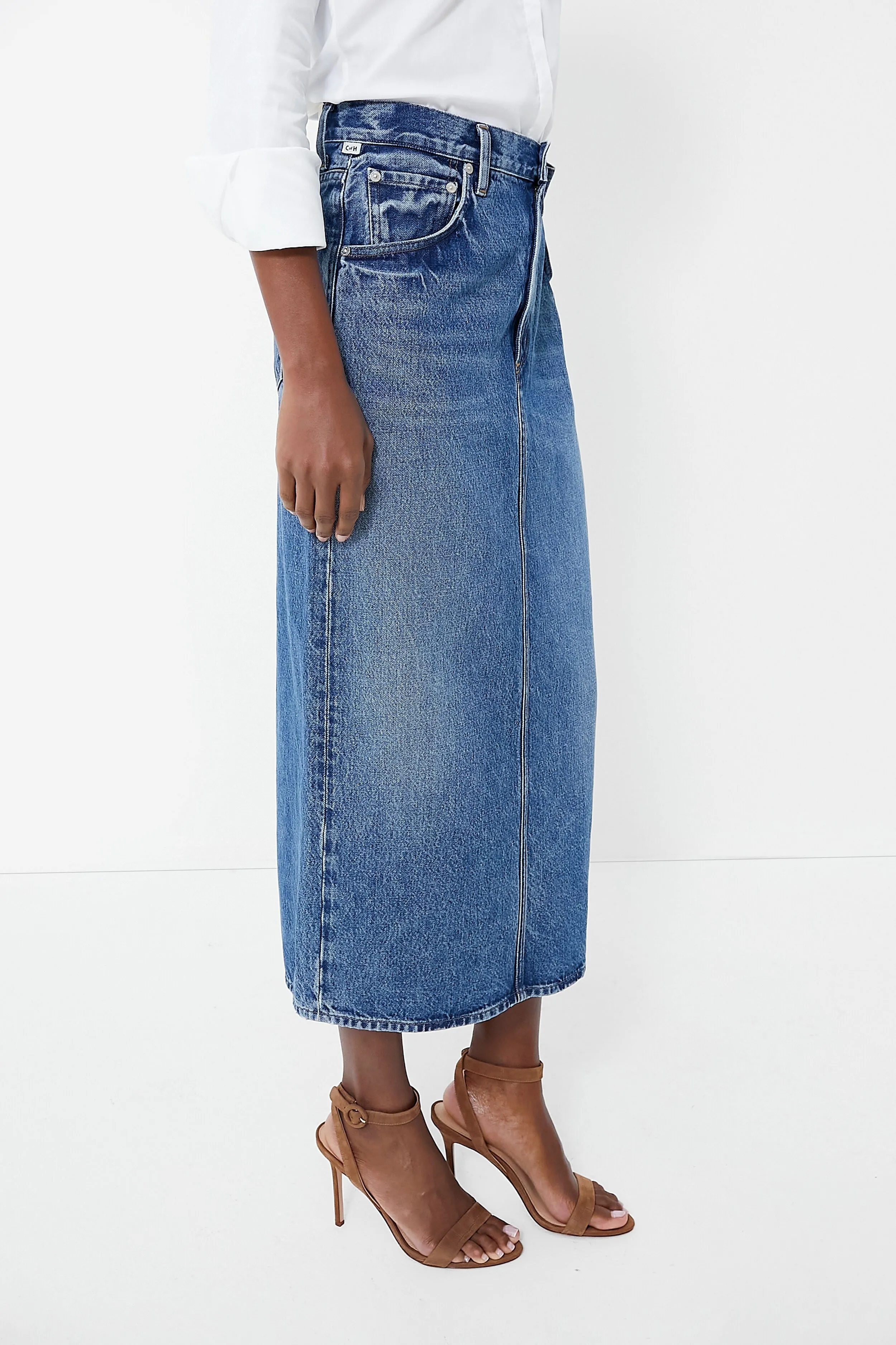 Daru Peri Pencil Skirt