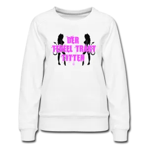Der Teufel trägt Titten - Frauen Premium Pullover