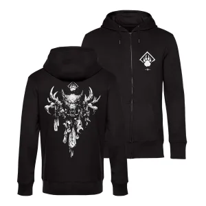 Diablo - Druid Sigil - Zip-Hoodie