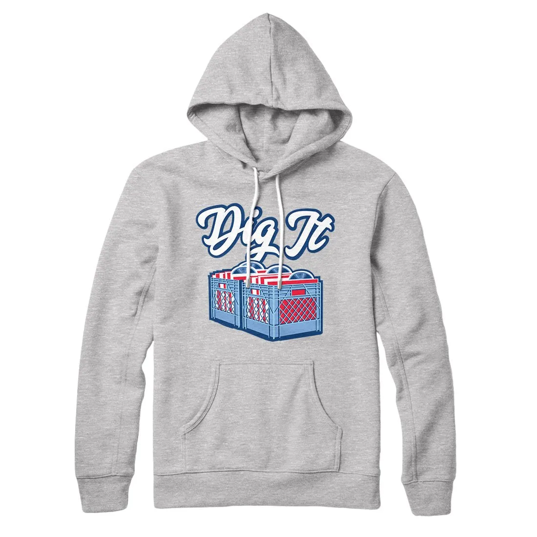 Dig It - Record Crate Hoodie