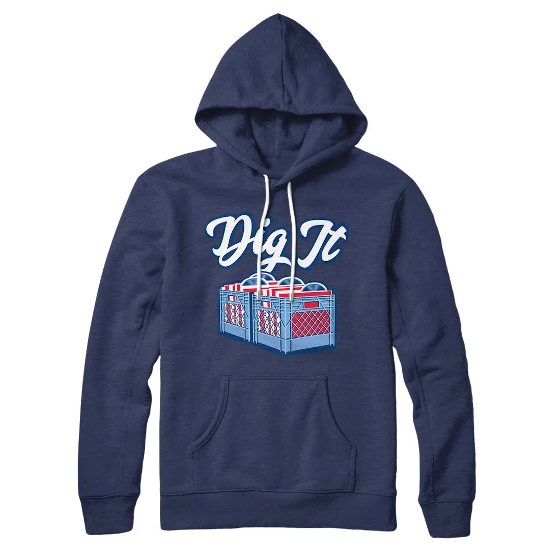 Dig It - Record Crate Hoodie