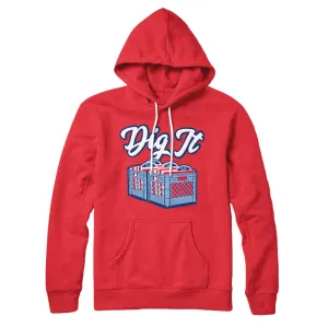 Dig It - Record Crate Hoodie