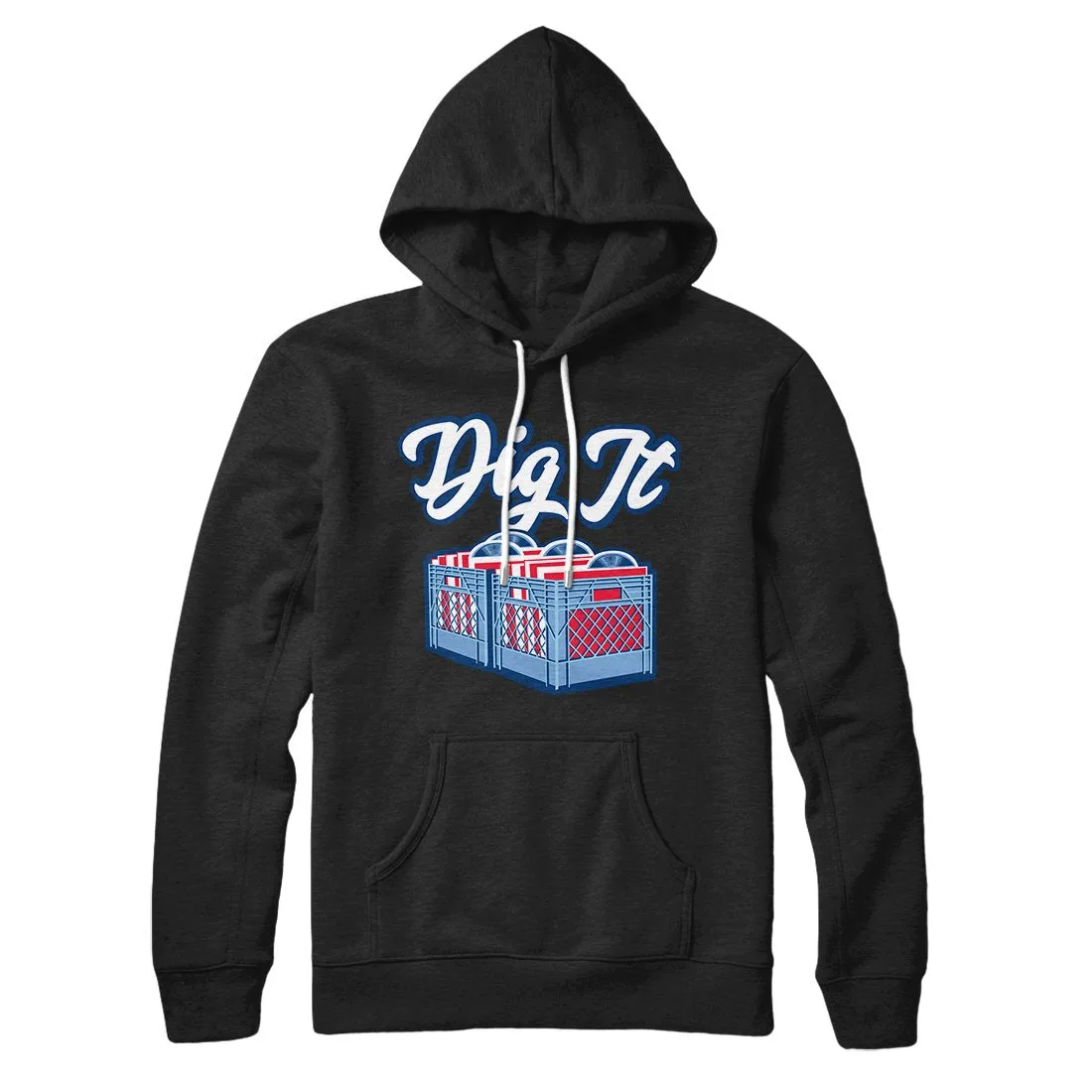 Dig It - Record Crate Hoodie