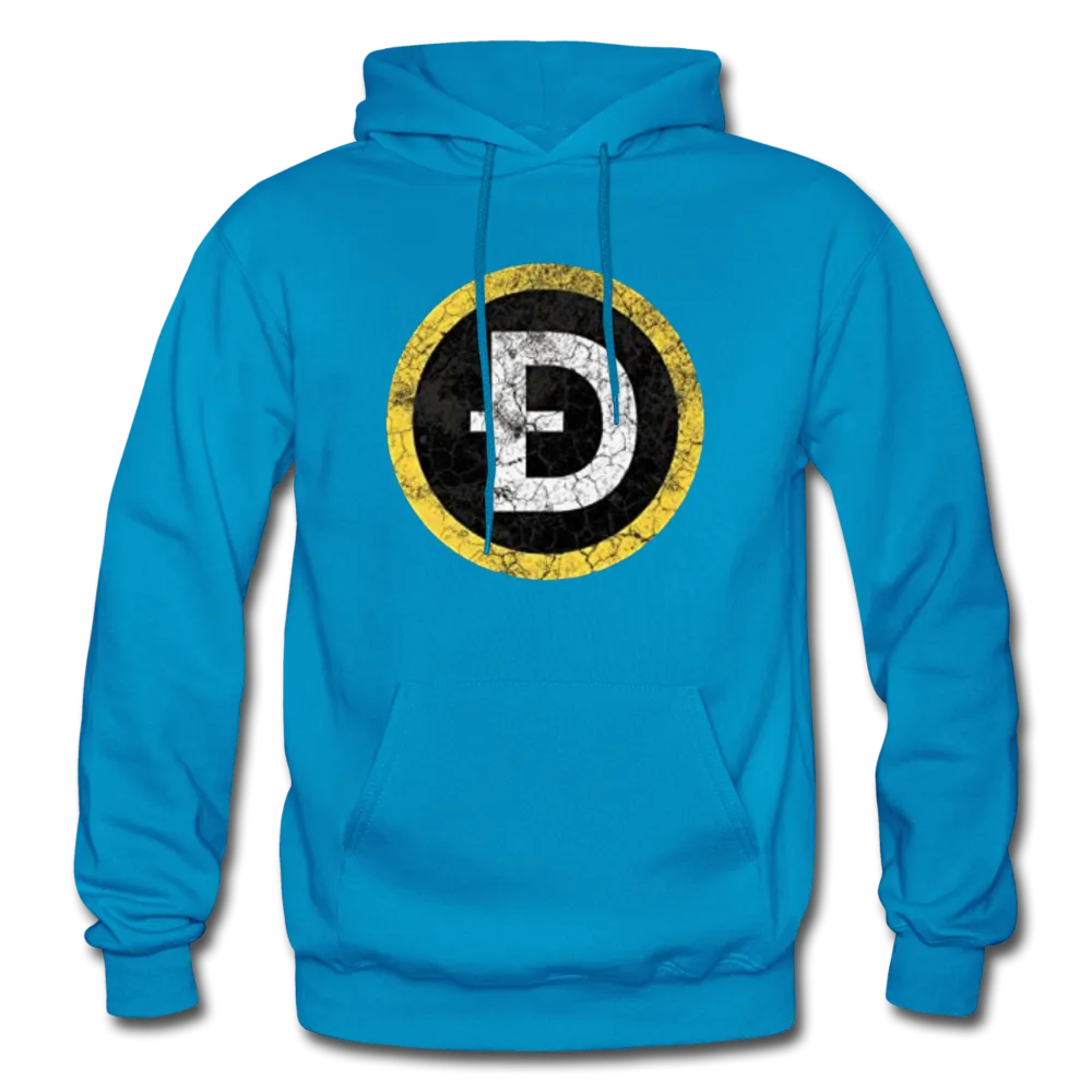 DOGE Coin Men/Unisex Premium Adult Pullover Hoodie