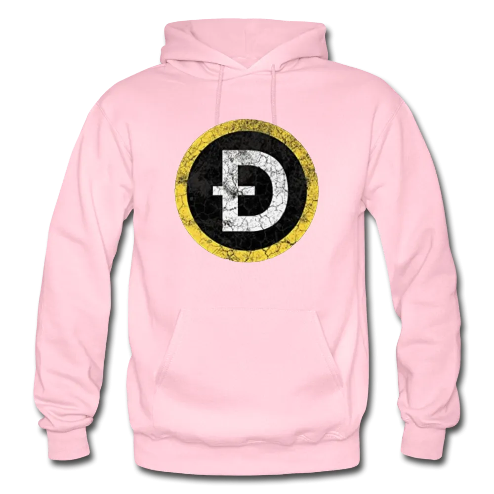 DOGE Coin Men/Unisex Premium Adult Pullover Hoodie