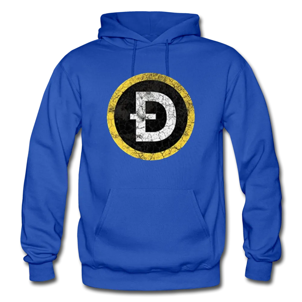 DOGE Coin Men/Unisex Premium Adult Pullover Hoodie
