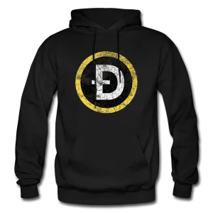 DOGE Coin Men/Unisex Premium Adult Pullover Hoodie