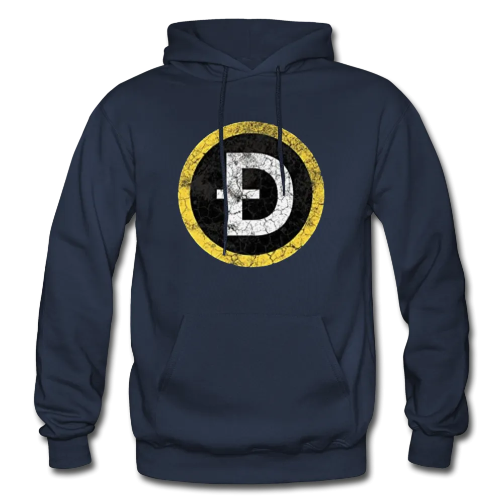 DOGE Coin Men/Unisex Premium Adult Pullover Hoodie