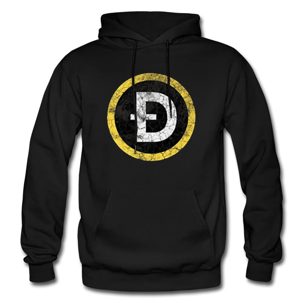 DOGE Coin Men/Unisex Premium Adult Pullover Hoodie