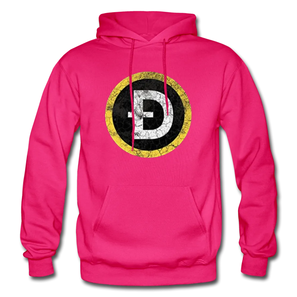 DOGE Coin Men/Unisex Premium Adult Pullover Hoodie