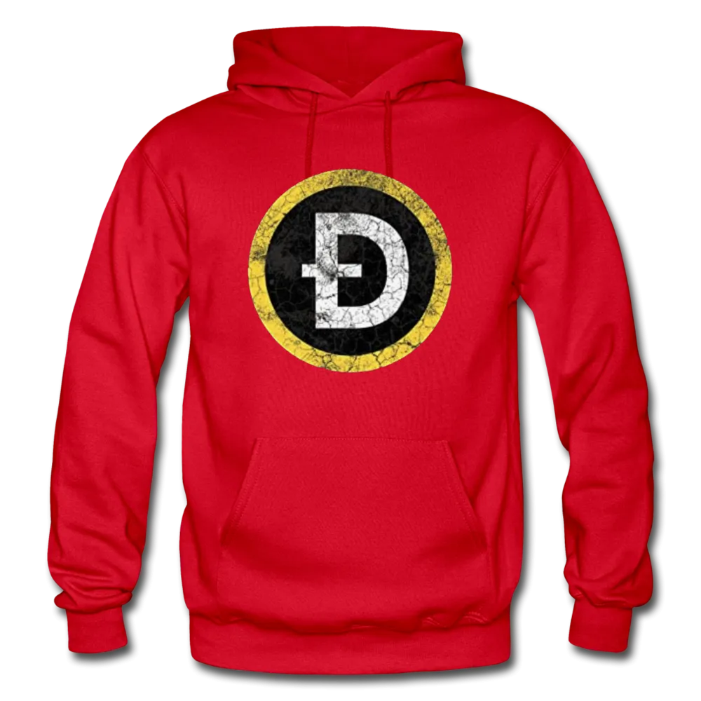 DOGE Coin Men/Unisex Premium Adult Pullover Hoodie