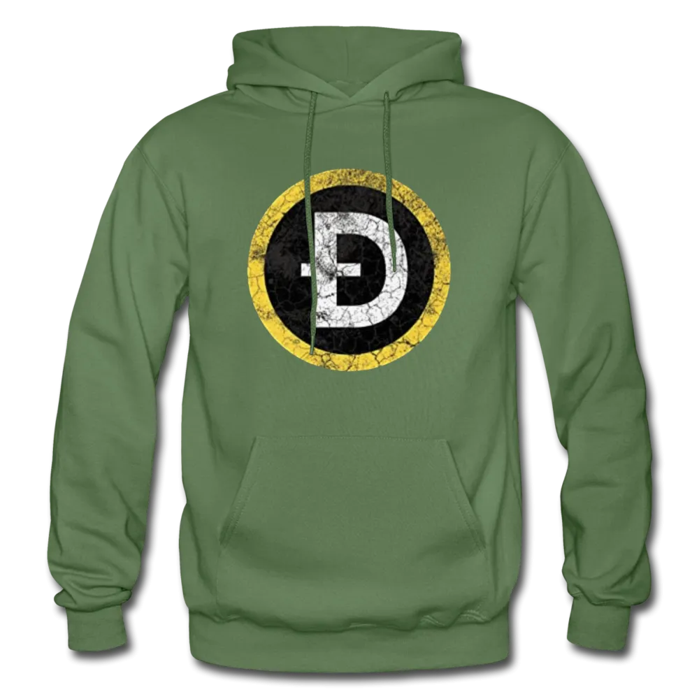 DOGE Coin Men/Unisex Premium Adult Pullover Hoodie