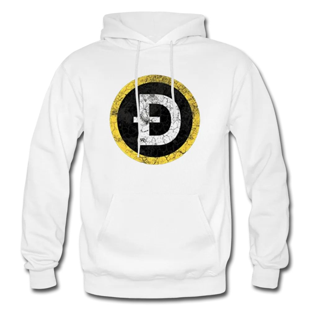 DOGE Coin Men/Unisex Premium Adult Pullover Hoodie
