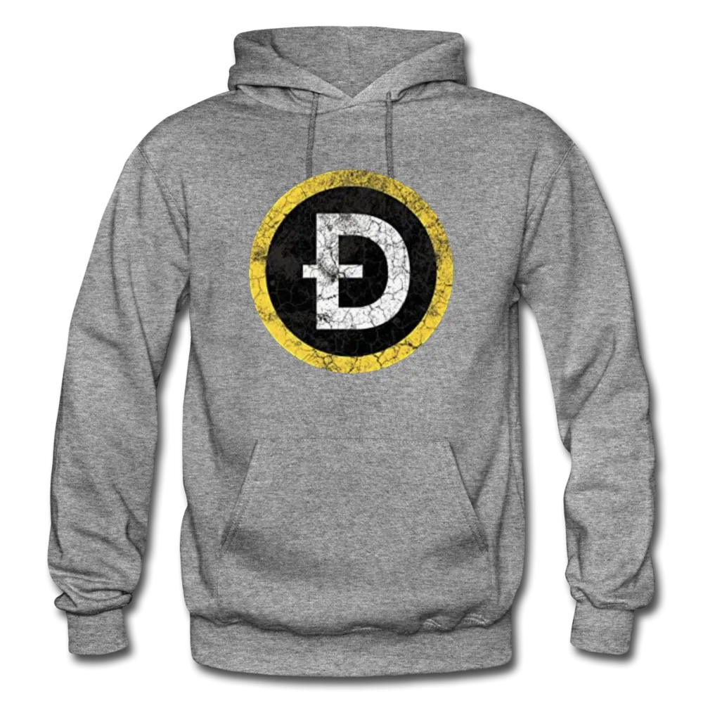 DOGE Coin Men/Unisex Premium Adult Pullover Hoodie