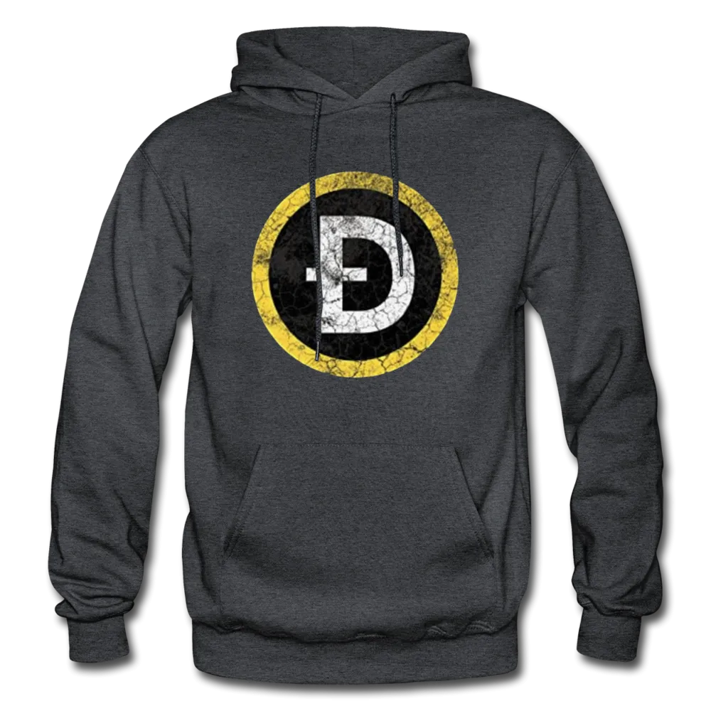 DOGE Coin Men/Unisex Premium Adult Pullover Hoodie