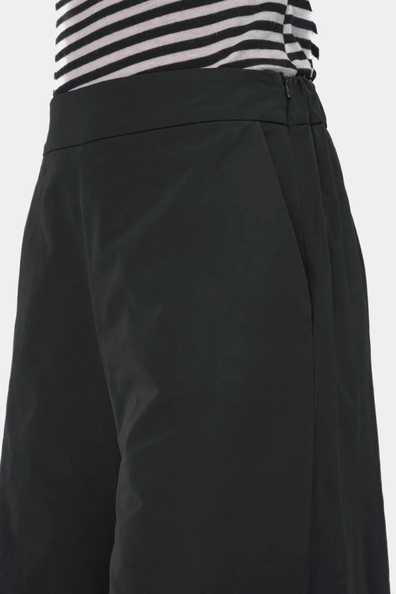 Elastic Wide Leg Pant