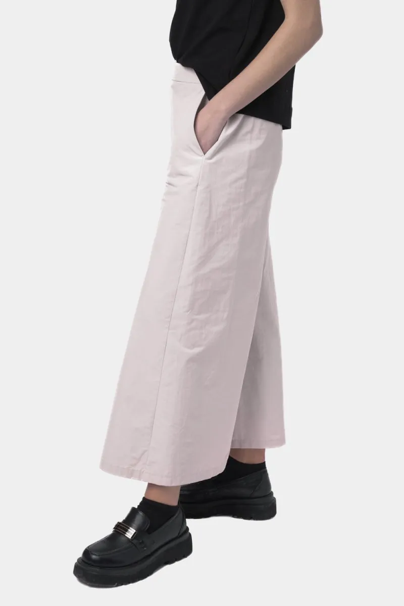 Elastic Wide Leg Pant