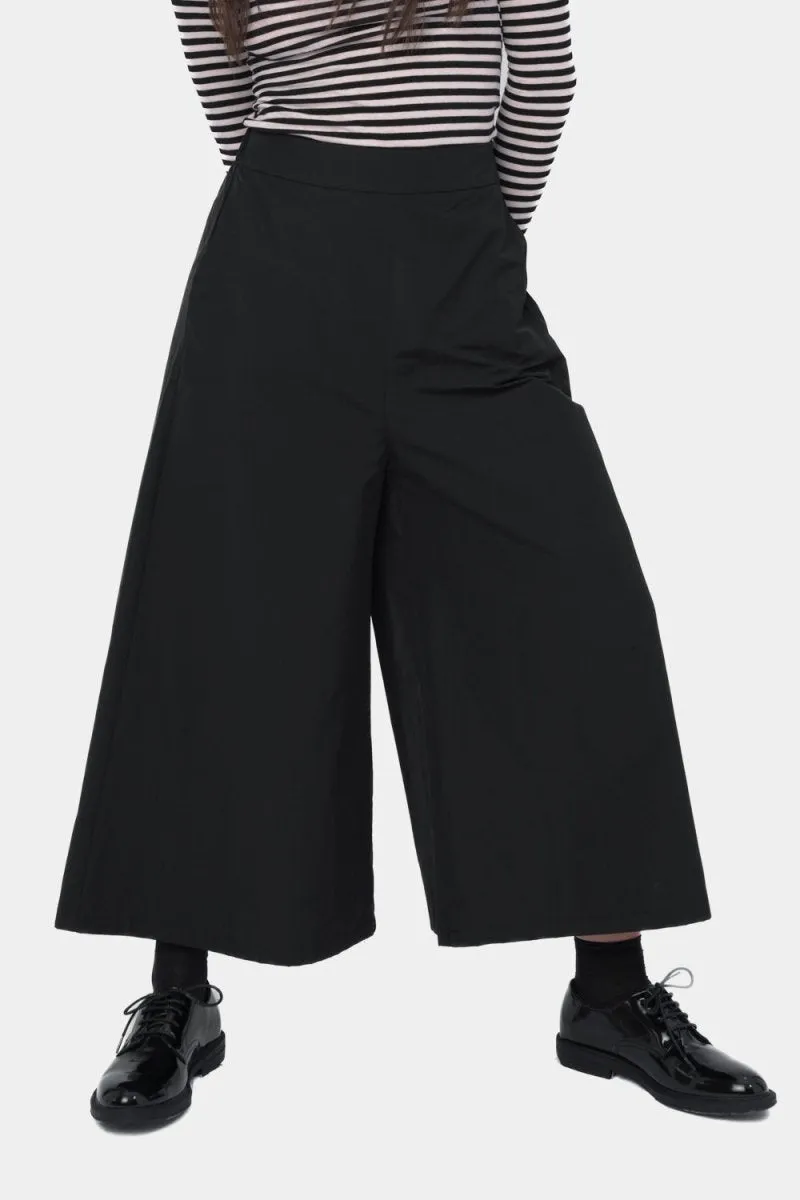Elastic Wide Leg Pant