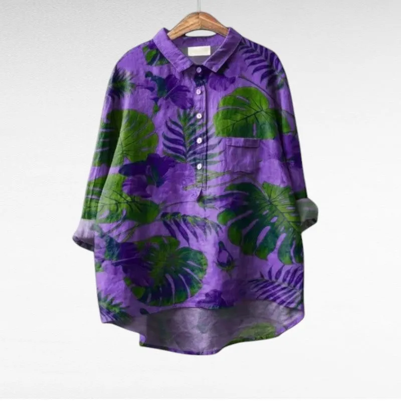 Emma & William® | Fashionable Vintage Blouse