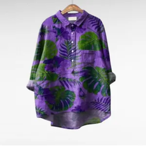 Emma & William® | Fashionable Vintage Blouse