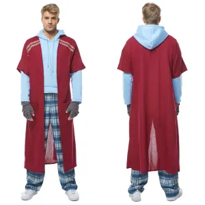 Endgame Fat Thor Outfit Cosplay Costume