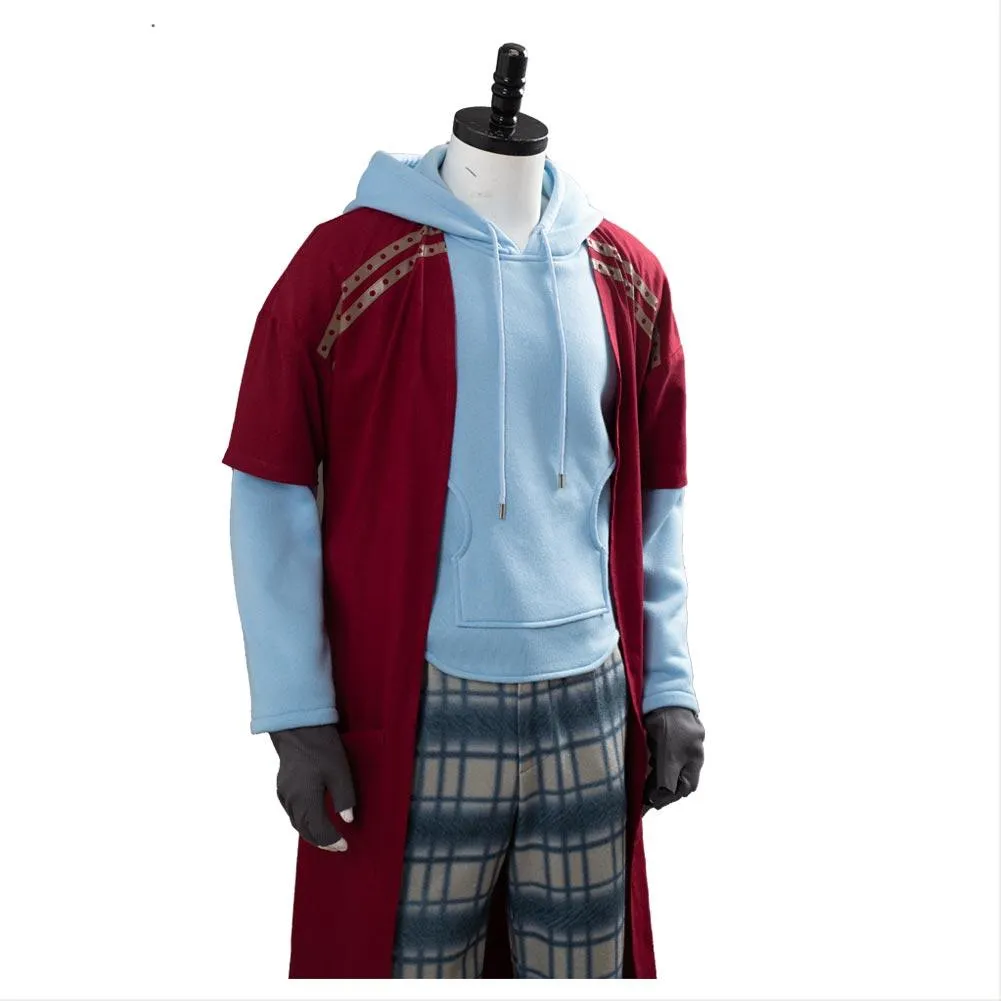 Endgame Fat Thor Outfit Cosplay Costume