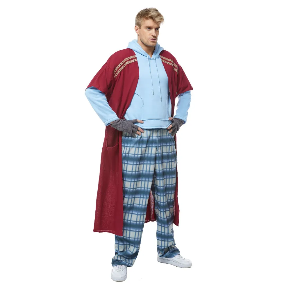 Endgame Fat Thor Outfit Cosplay Costume
