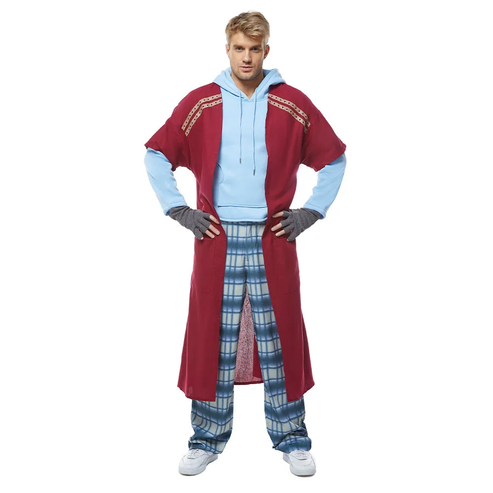 Endgame Fat Thor Outfit Cosplay Costume