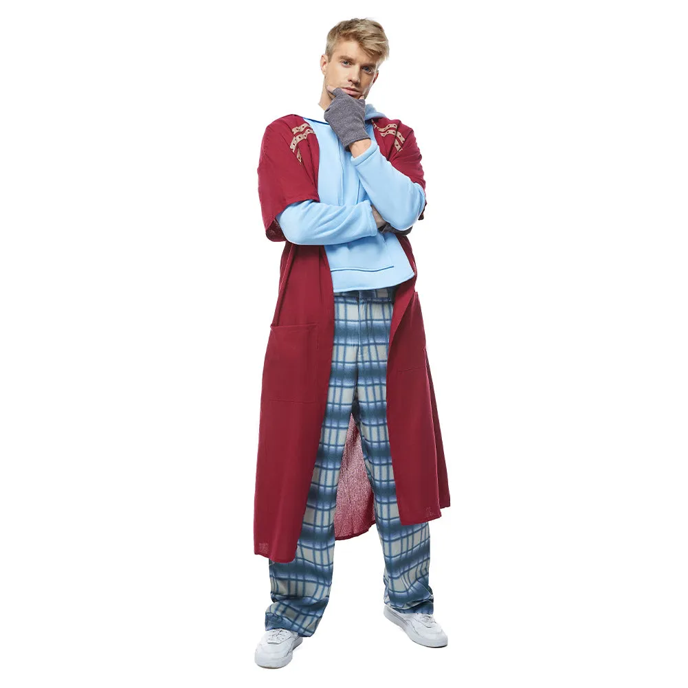 Endgame Fat Thor Outfit Cosplay Costume