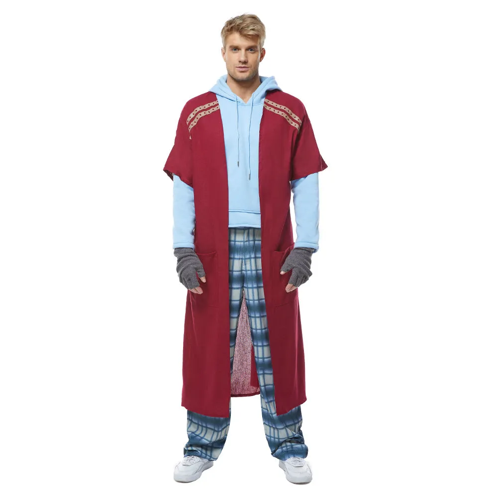 Endgame Fat Thor Outfit Cosplay Costume