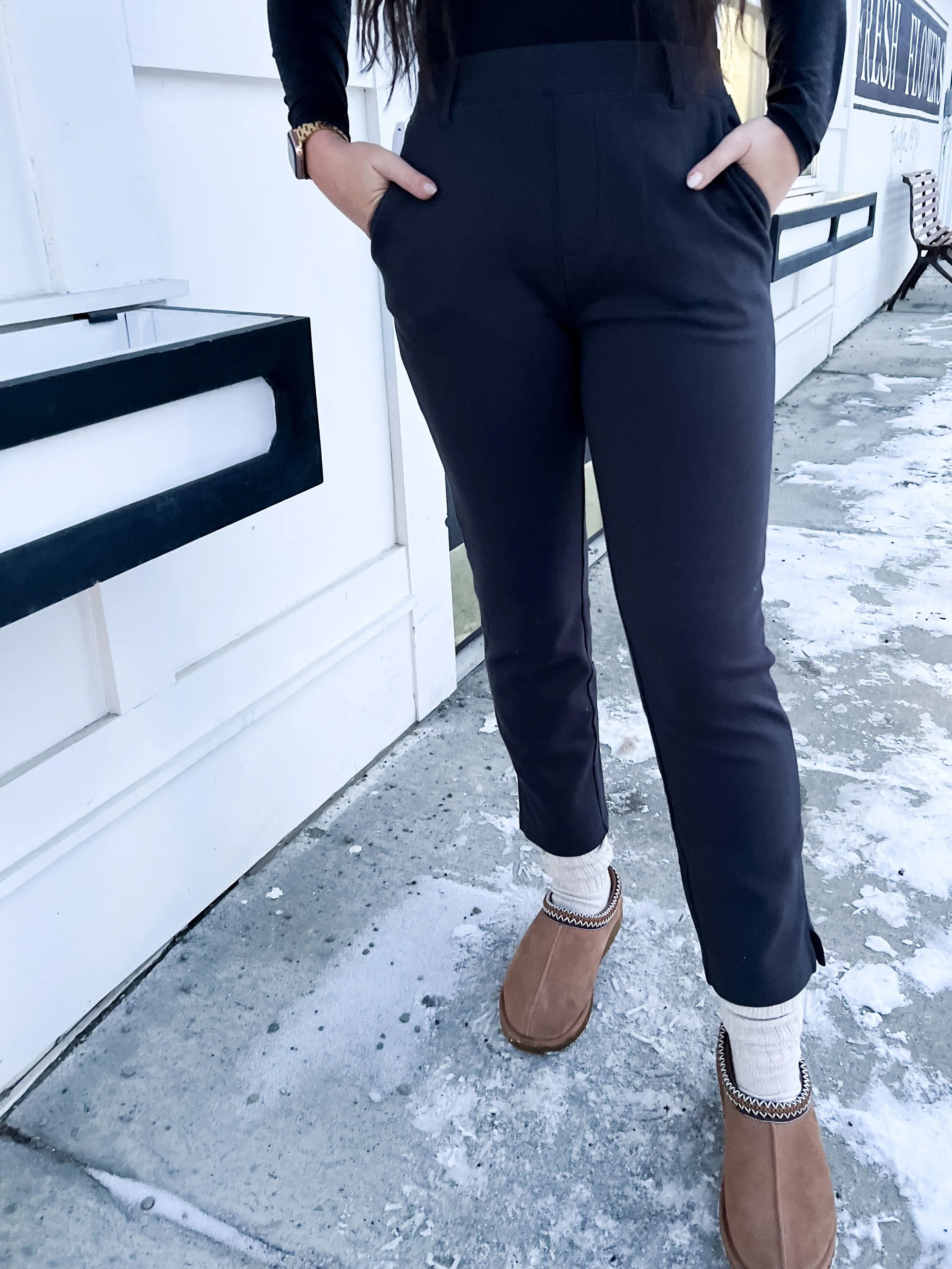Everly Pant- BLK