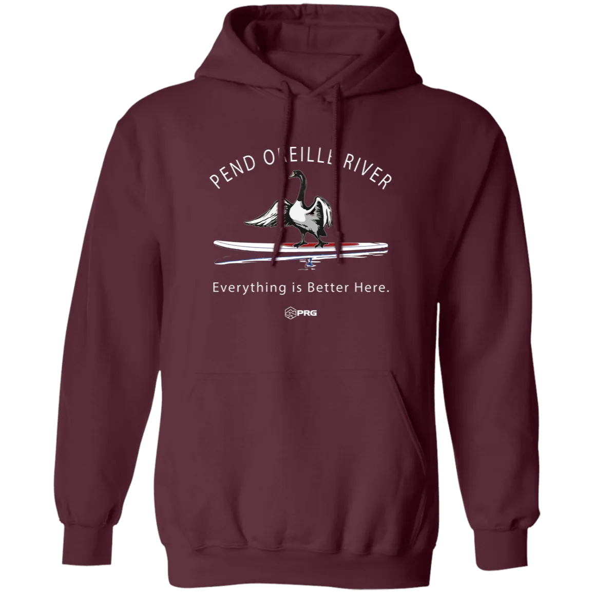 Everything is Better - Hoodie