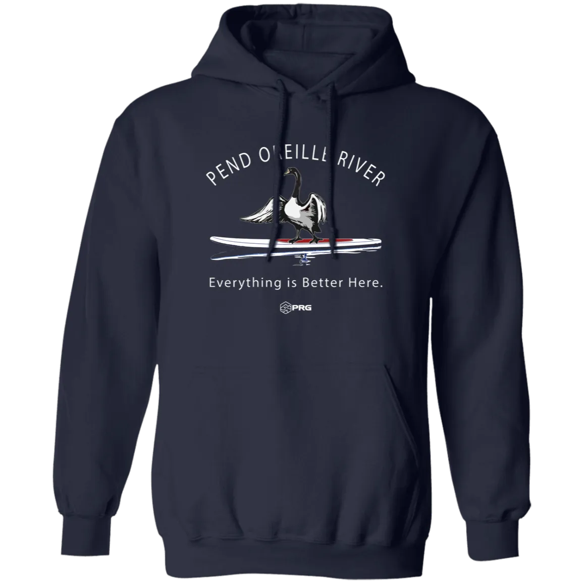 Everything is Better - Hoodie