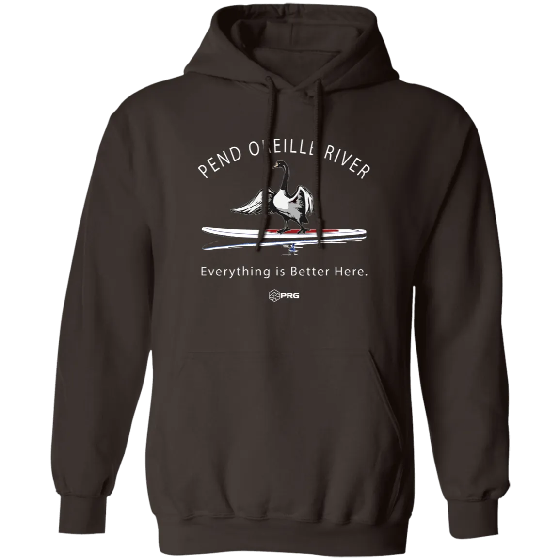 Everything is Better - Hoodie