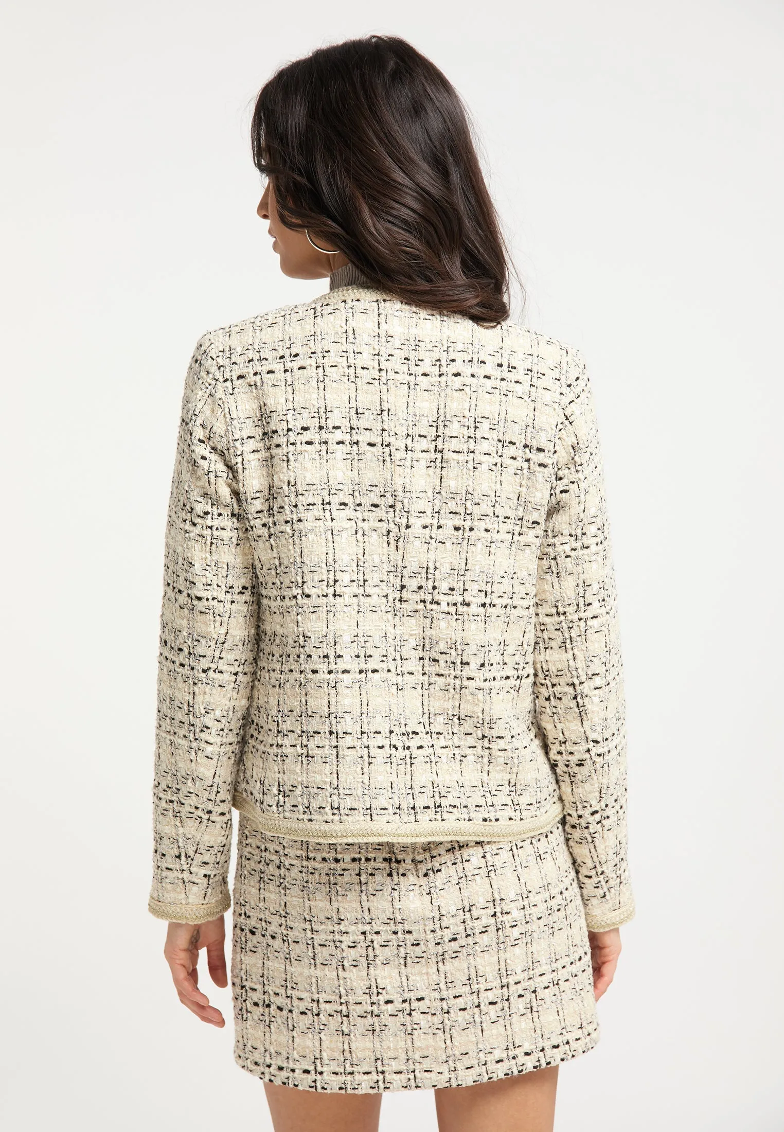 faina Women's Bouclé Jacket