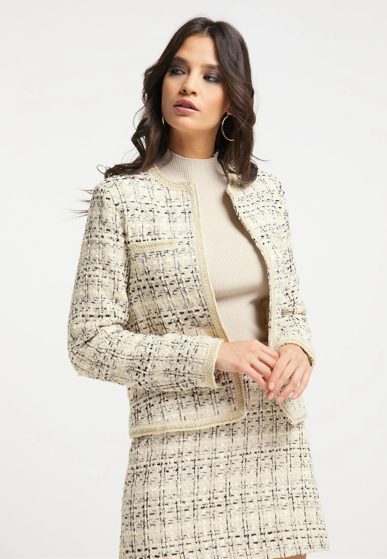 faina Women's Bouclé Jacket