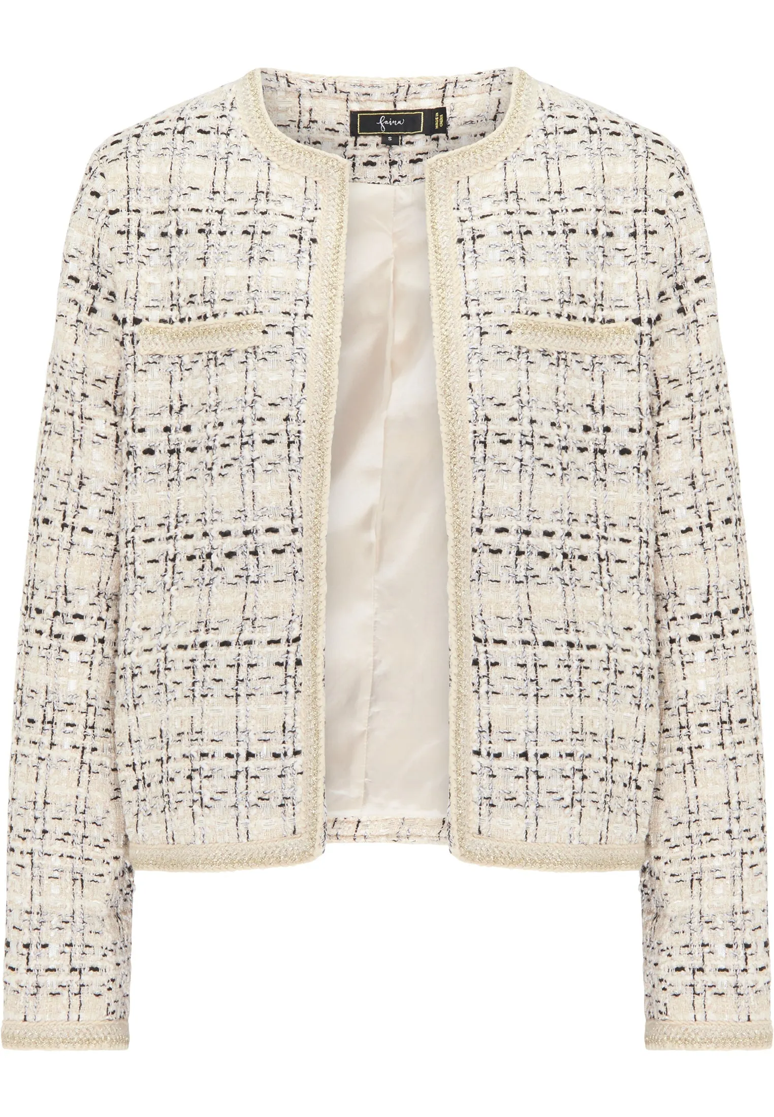 faina Women's Bouclé Jacket