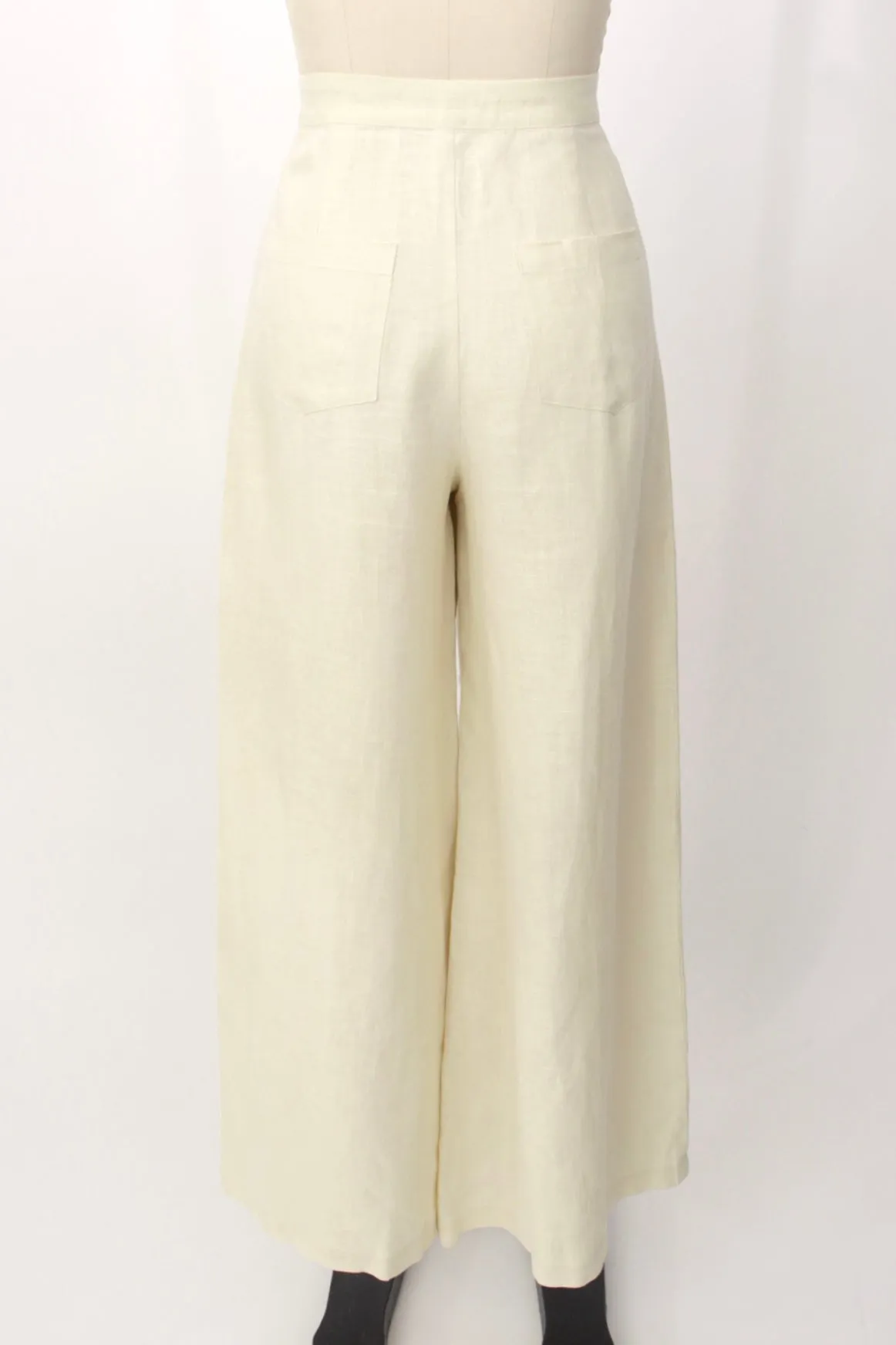 Faithfull The Brand Linen Trousers