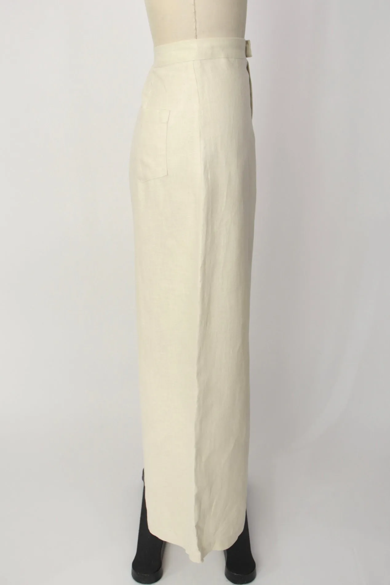 Faithfull The Brand Linen Trousers