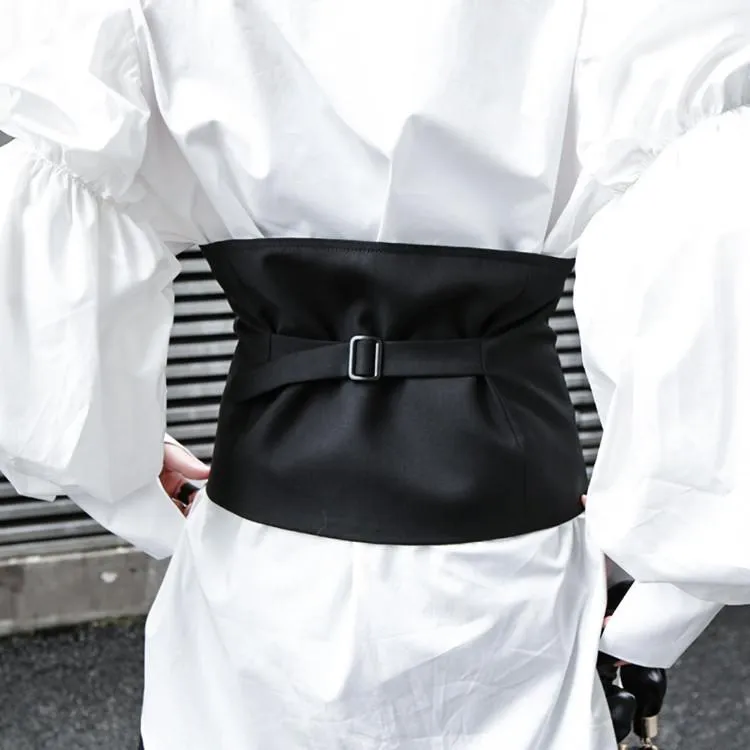 Fashion Adjustable Black Vest Matching Shirts