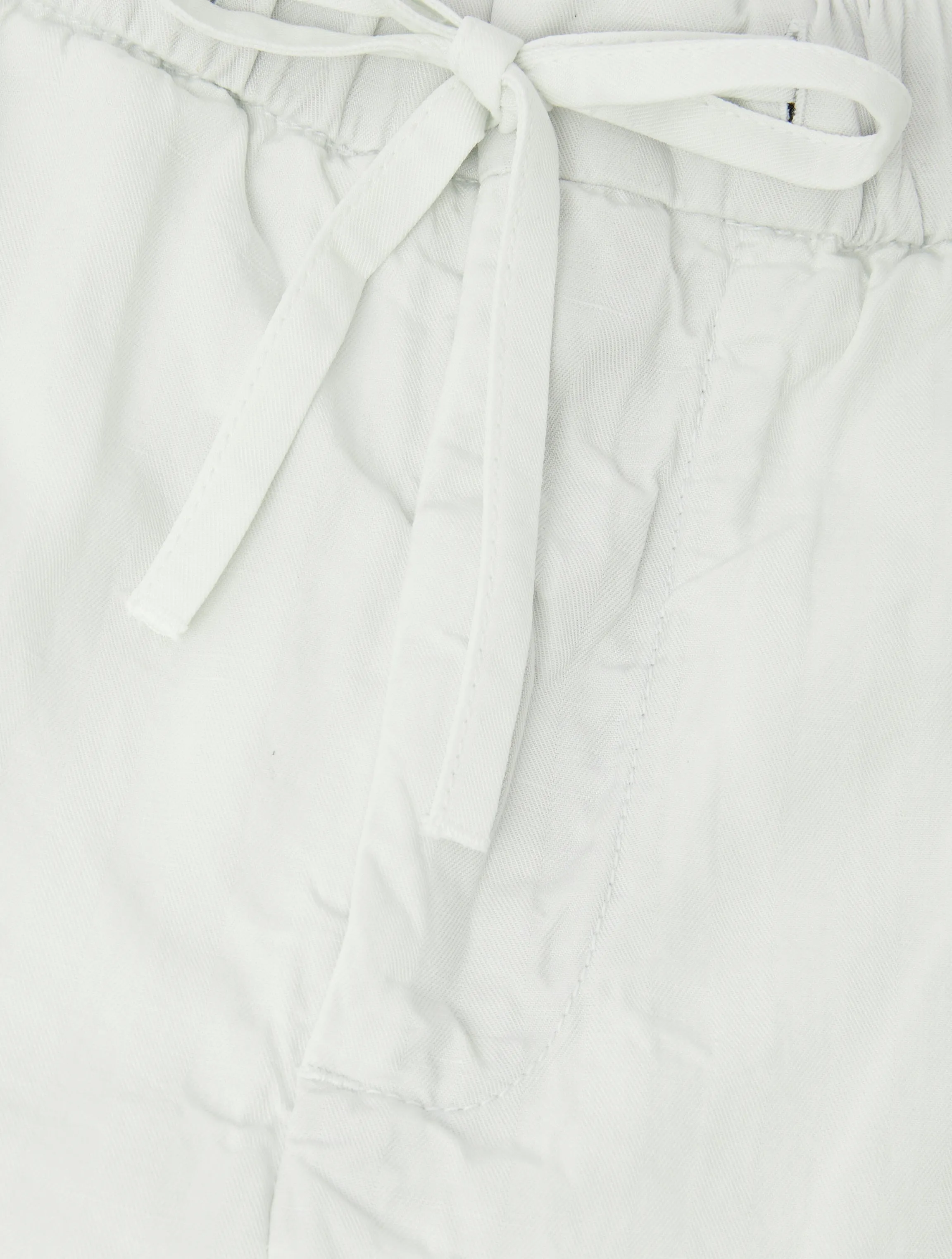 FELIPE HERRINGBONE LINEN SHORTS
