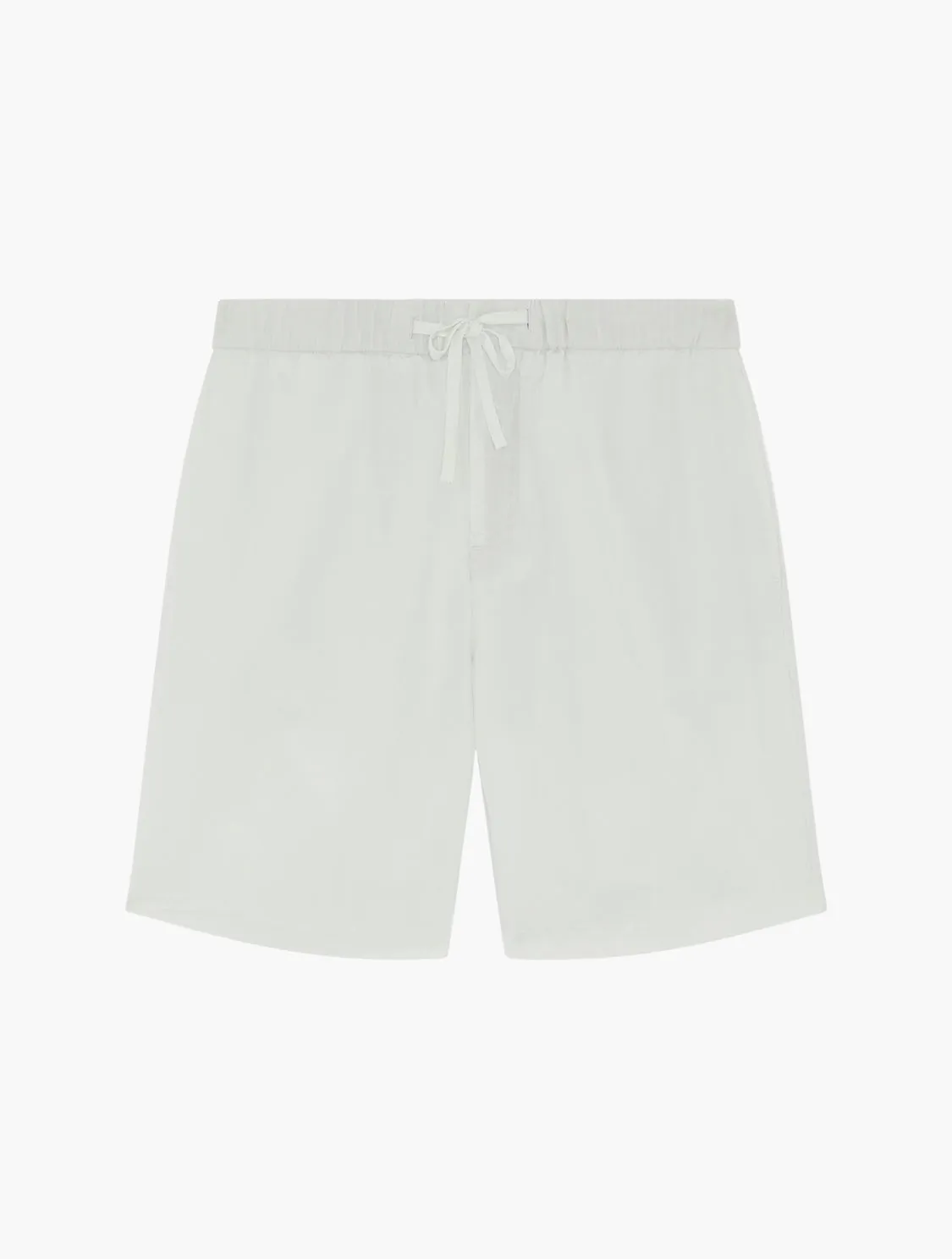 FELIPE HERRINGBONE LINEN SHORTS
