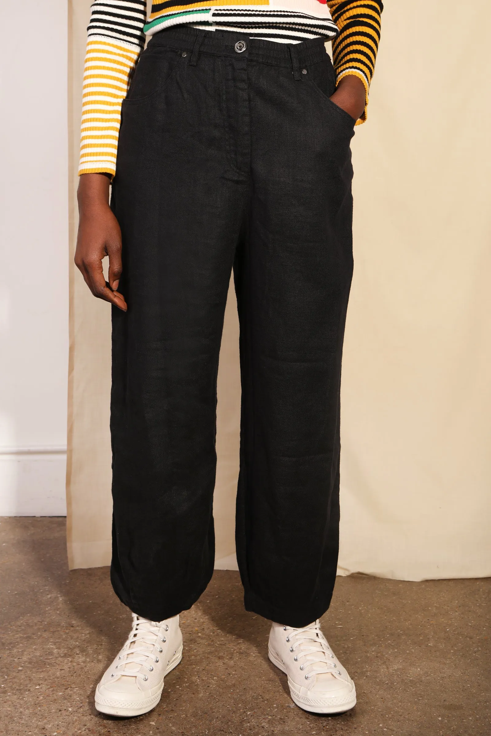 Fergus Trouser Black