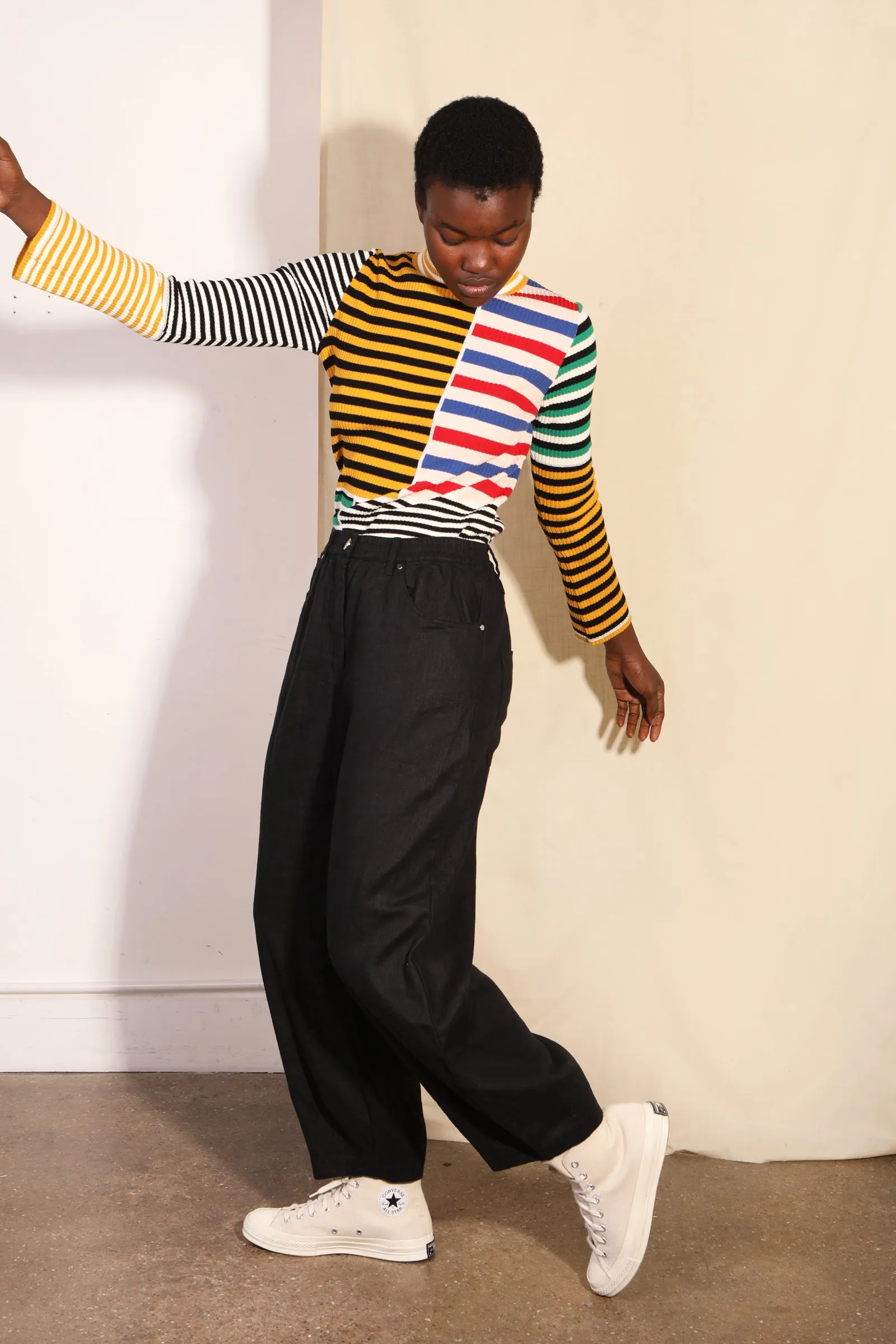 Fergus Trouser Black