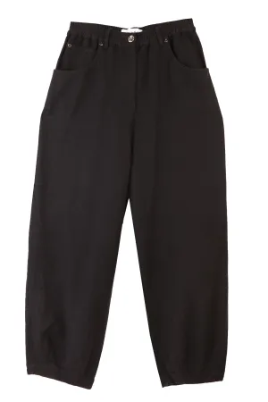 Fergus Trouser Black