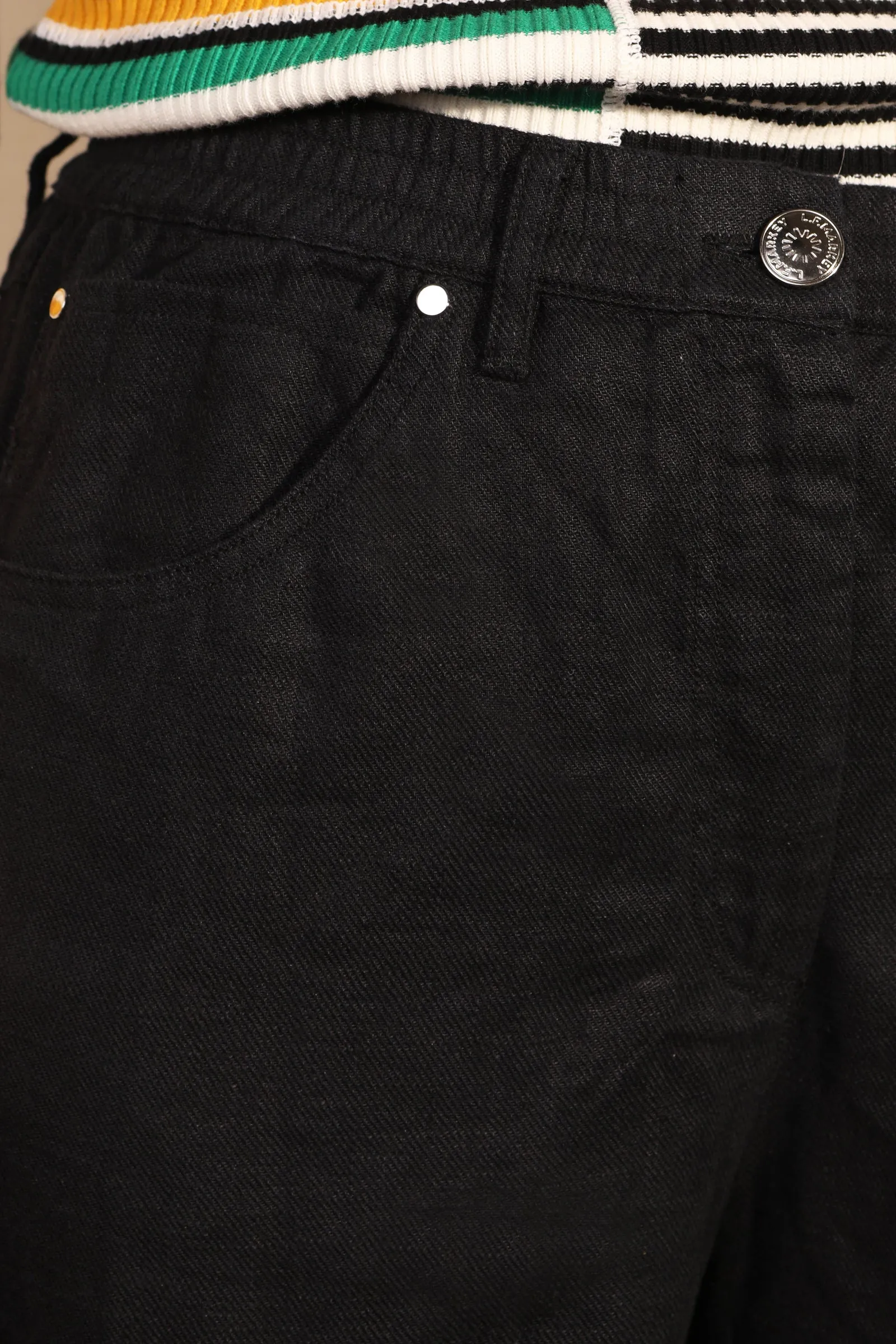 Fergus Trouser Black