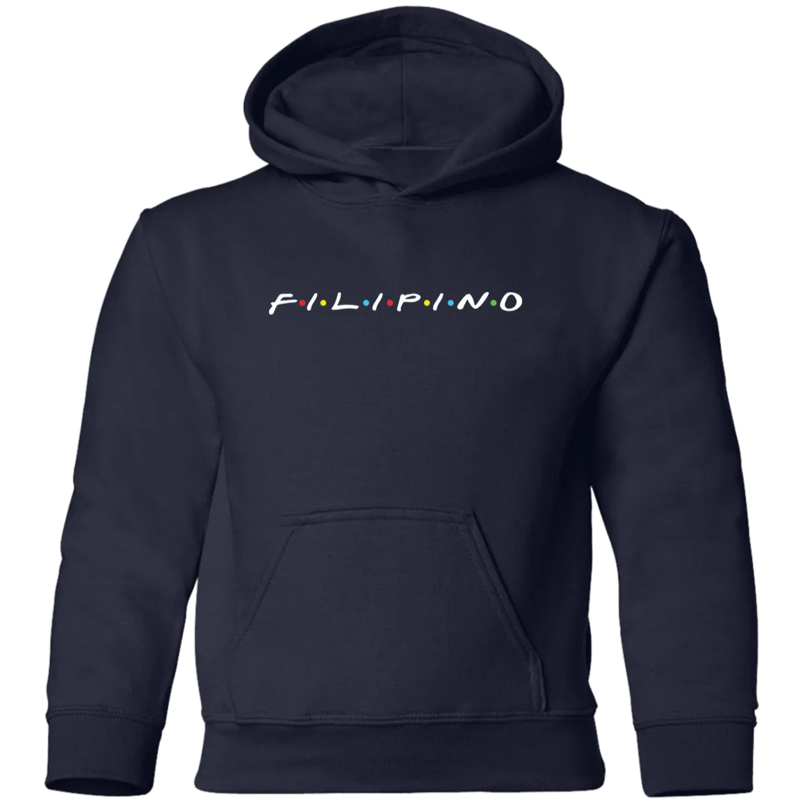 Filipino Friends Youth Pullover Hoodie