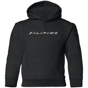 Filipino Friends Youth Pullover Hoodie